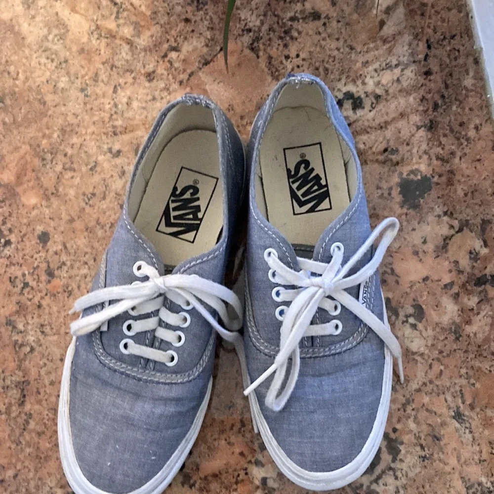 VANS Off the Wall denim sneakers - Picture 2 of 5